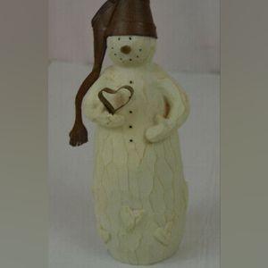 Flurryville Artic Bart and His Happy Heart Snowman